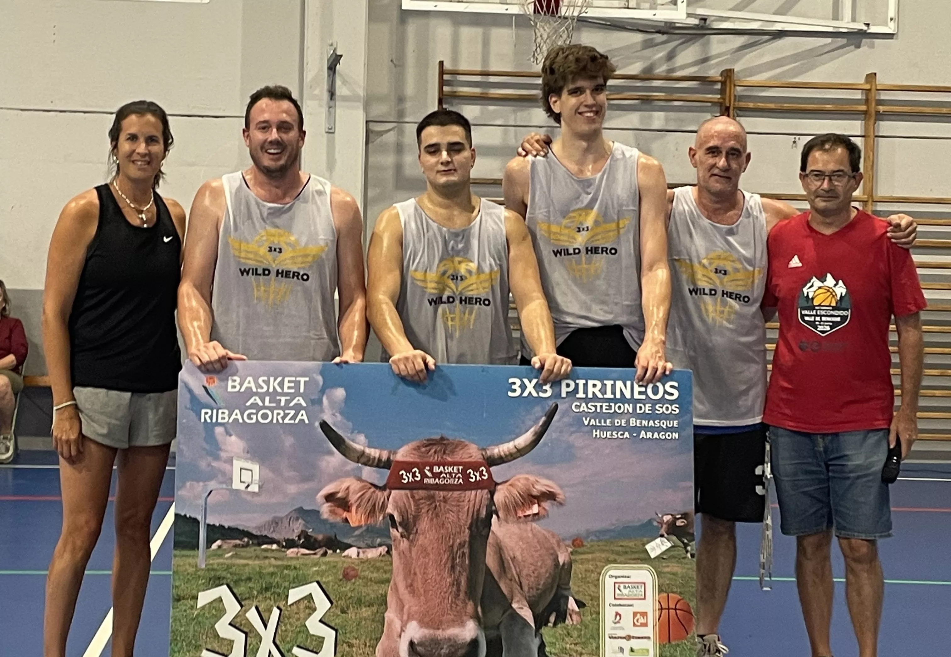 CAMPEON ABSOLUTO 2026 WILD HERO. Gran edición del 3x3 Pirineos de Castejón de Sos.