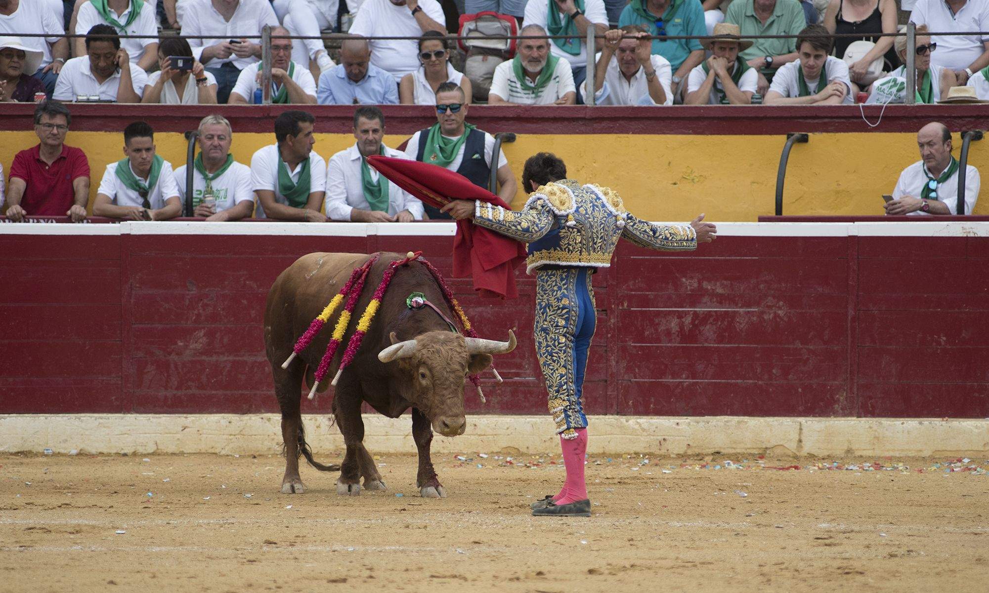 Cayetano. Foto Jacques Valat 