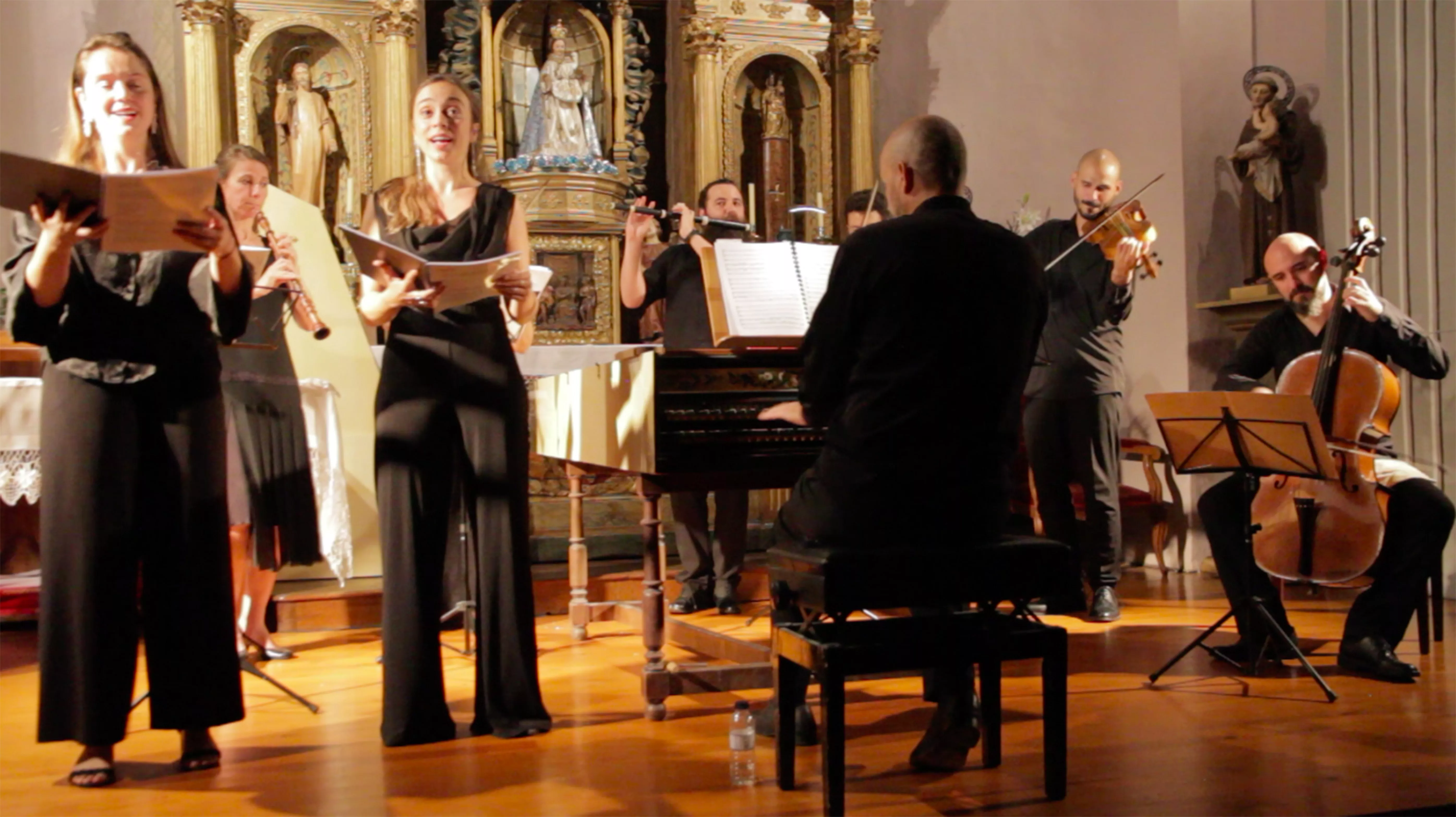Bachcelona Consort en Hecho