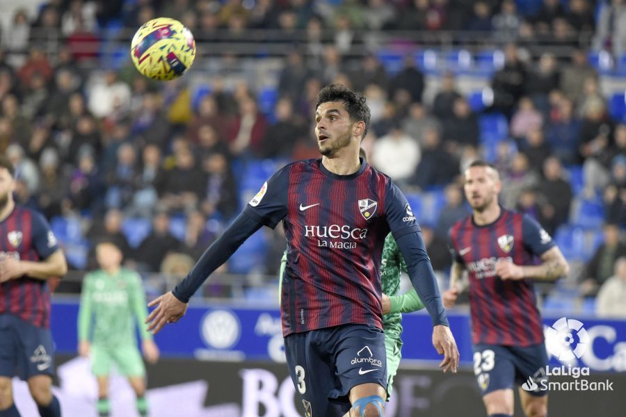 Partido Huesca Levante. Foto La Liga 