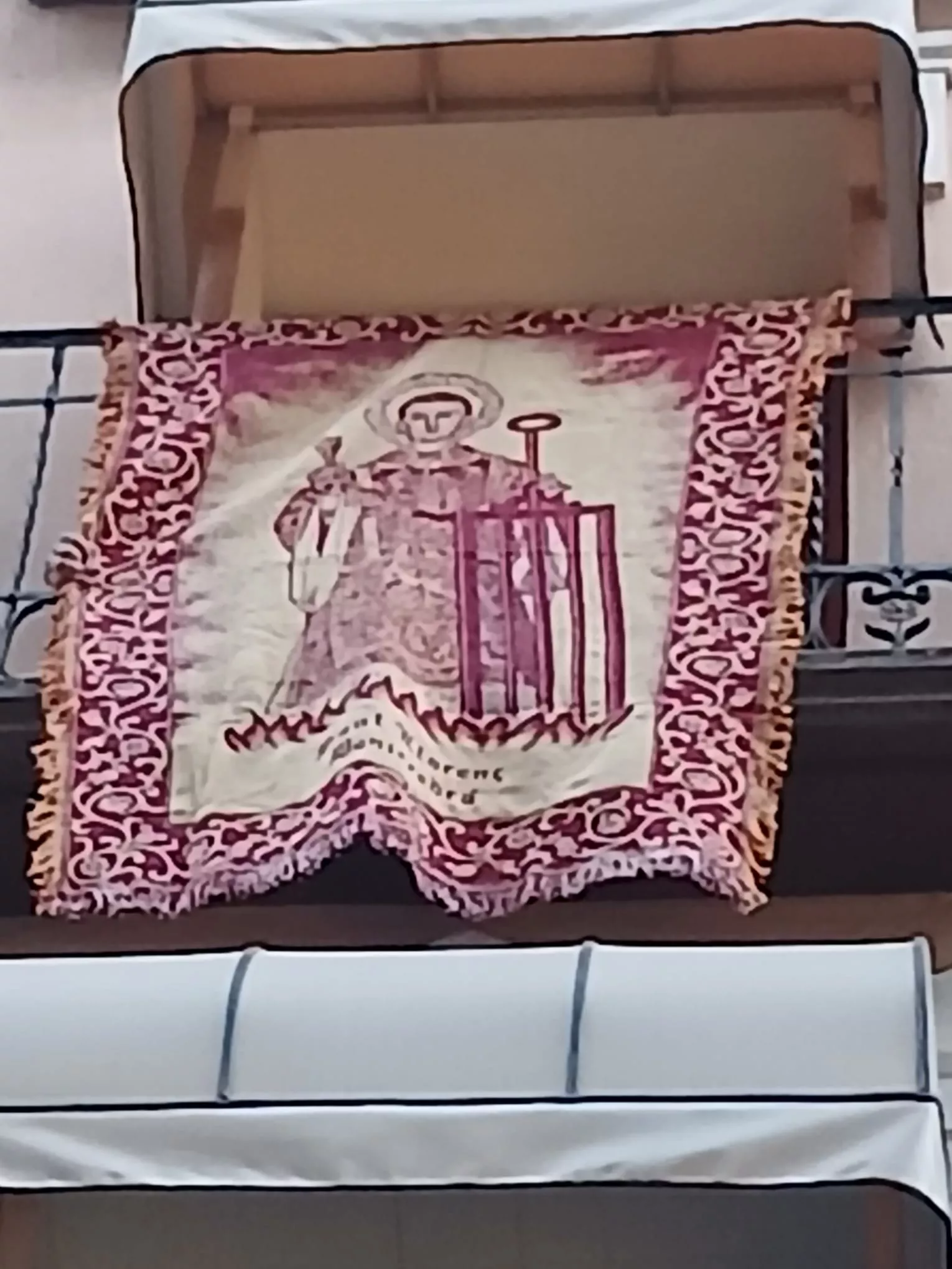 Huesca Cuna de San Lorenzo en las fiestas oscenses
