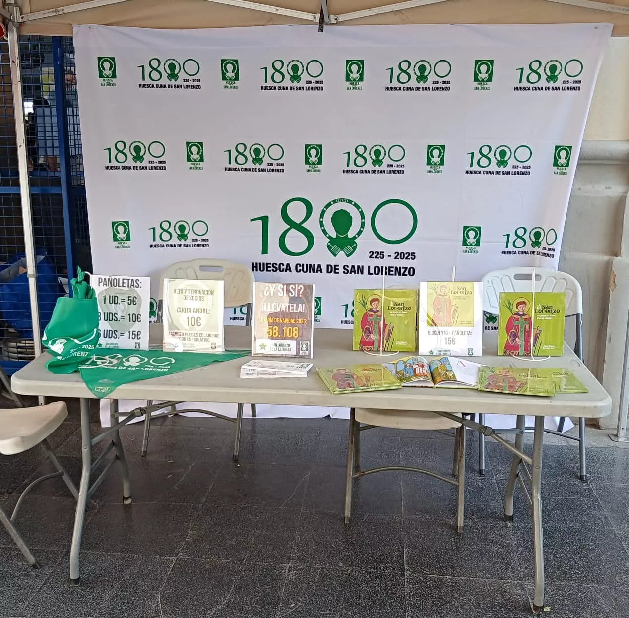 Huesca Cuna de San Lorenzo en las fiestas oscenses