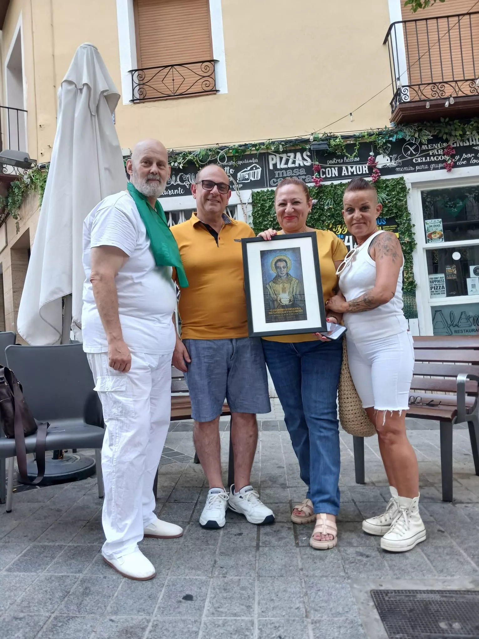 Huesca Cuna de San Lorenzo en las fiestas oscenses