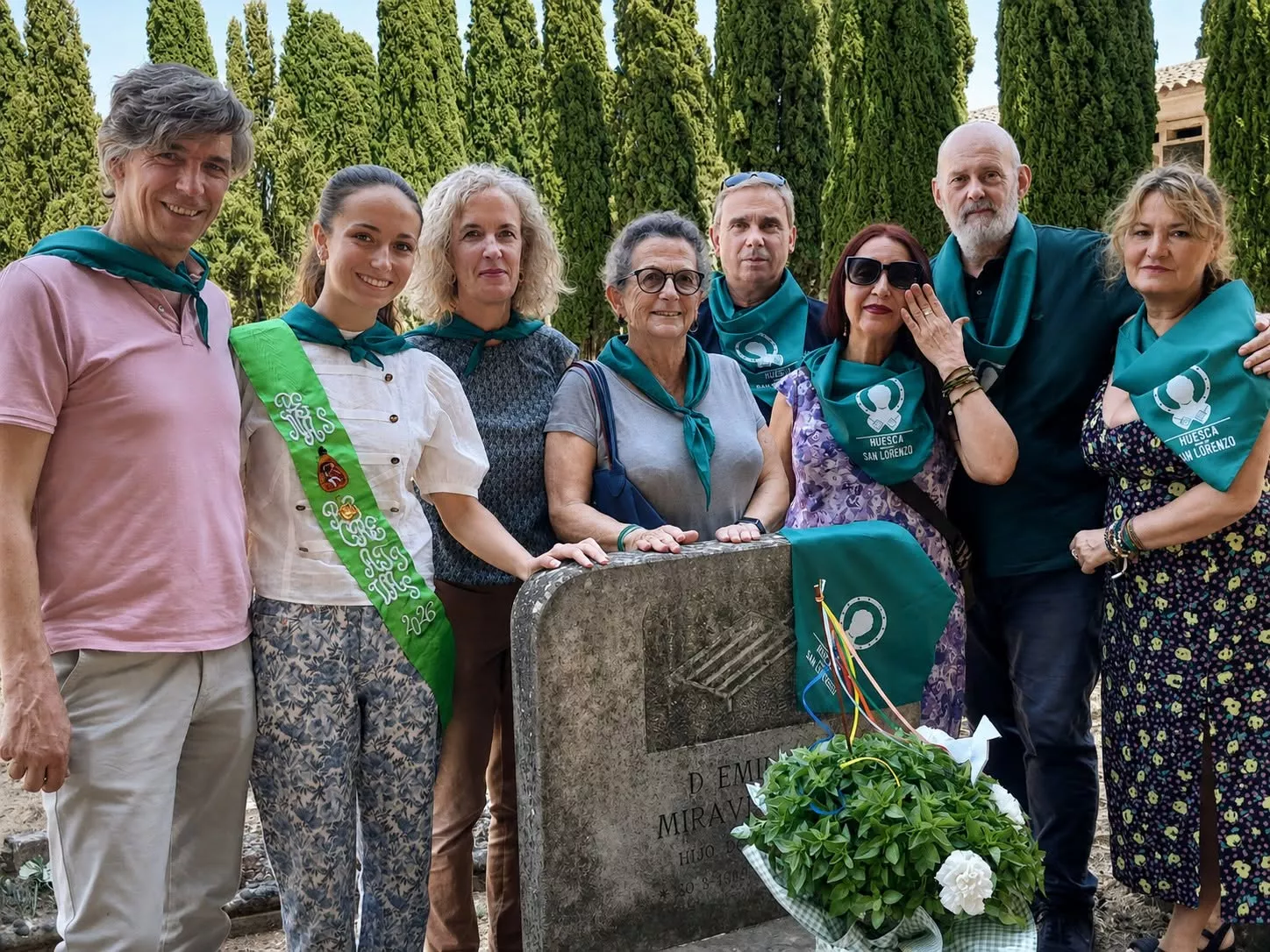 Huesca Cuna de San Lorenzo en las fiestas oscenses