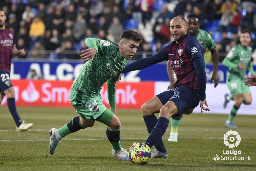 Partido Huesca Levante. Foto La Liga 