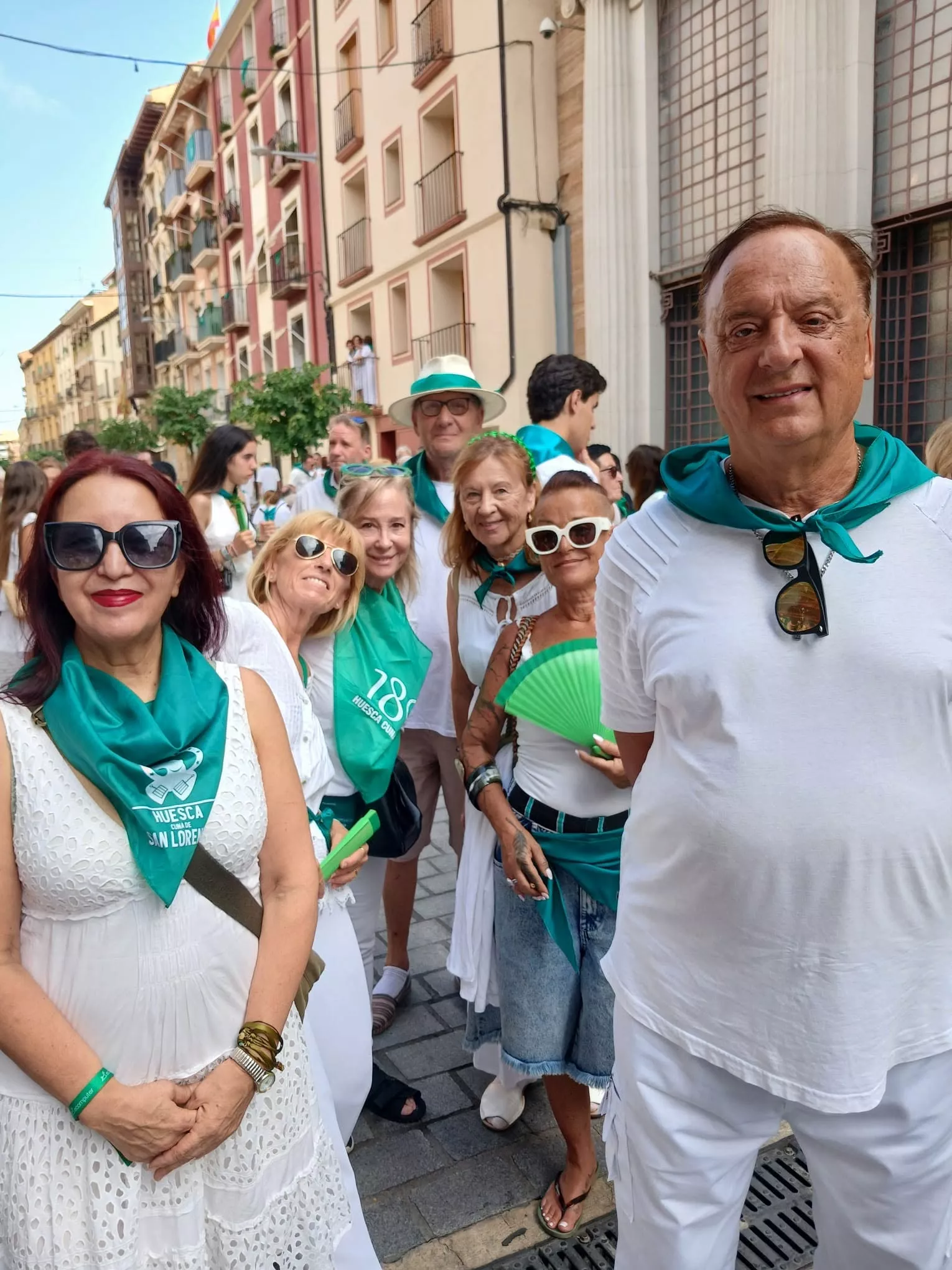Huesca Cuna de San Lorenzo en las fiestas oscenses