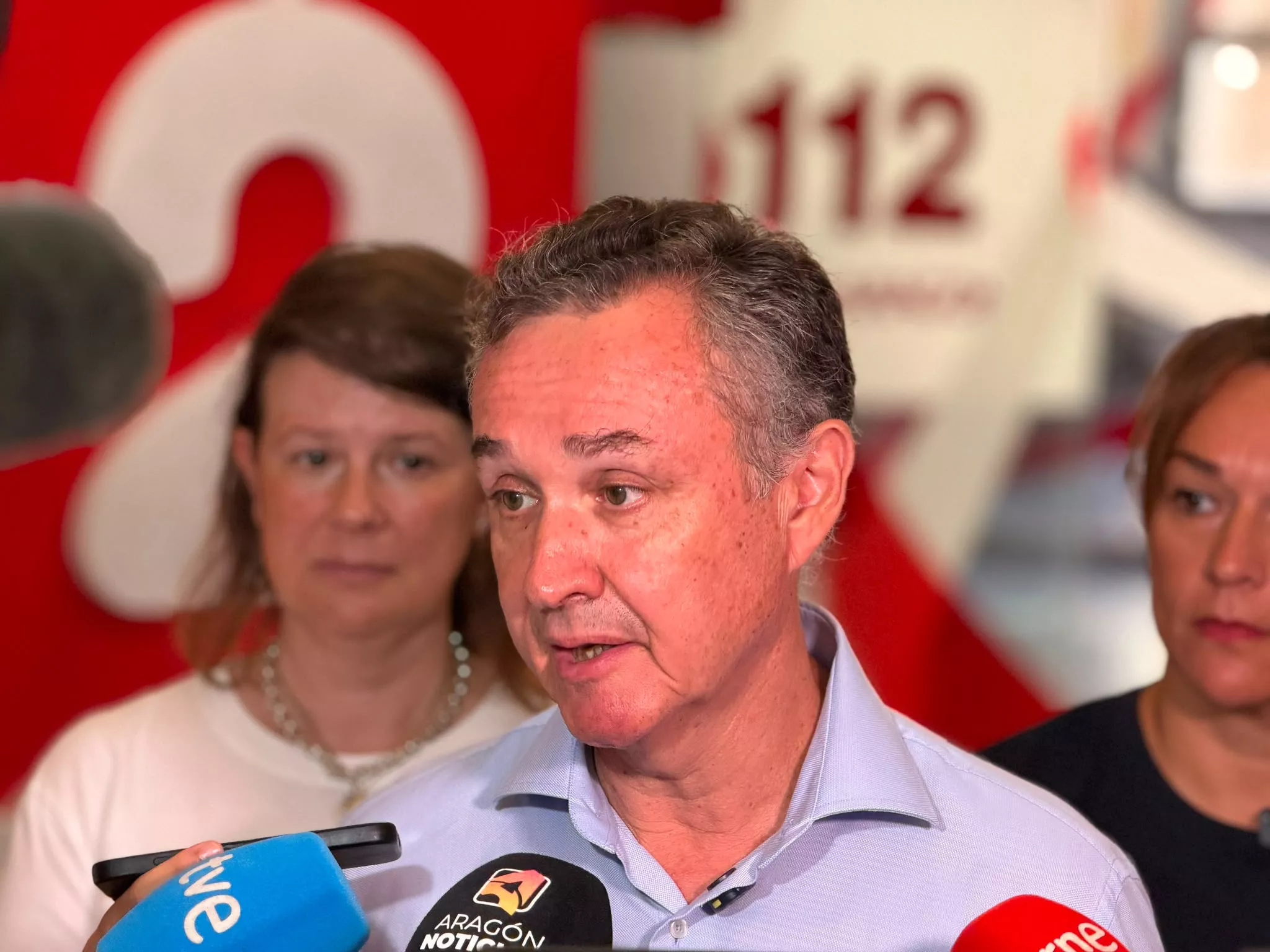 Luis Biendicho, consejero de Medio Ambiente del Gobierno de Aragón