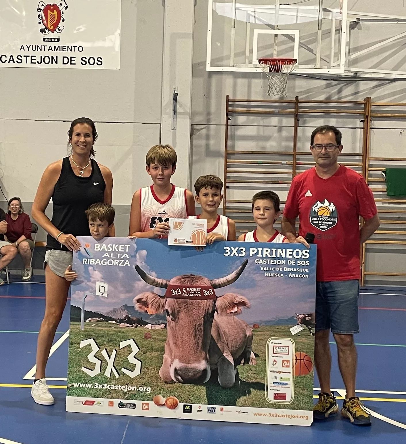 Campeón mini basket Free Agents