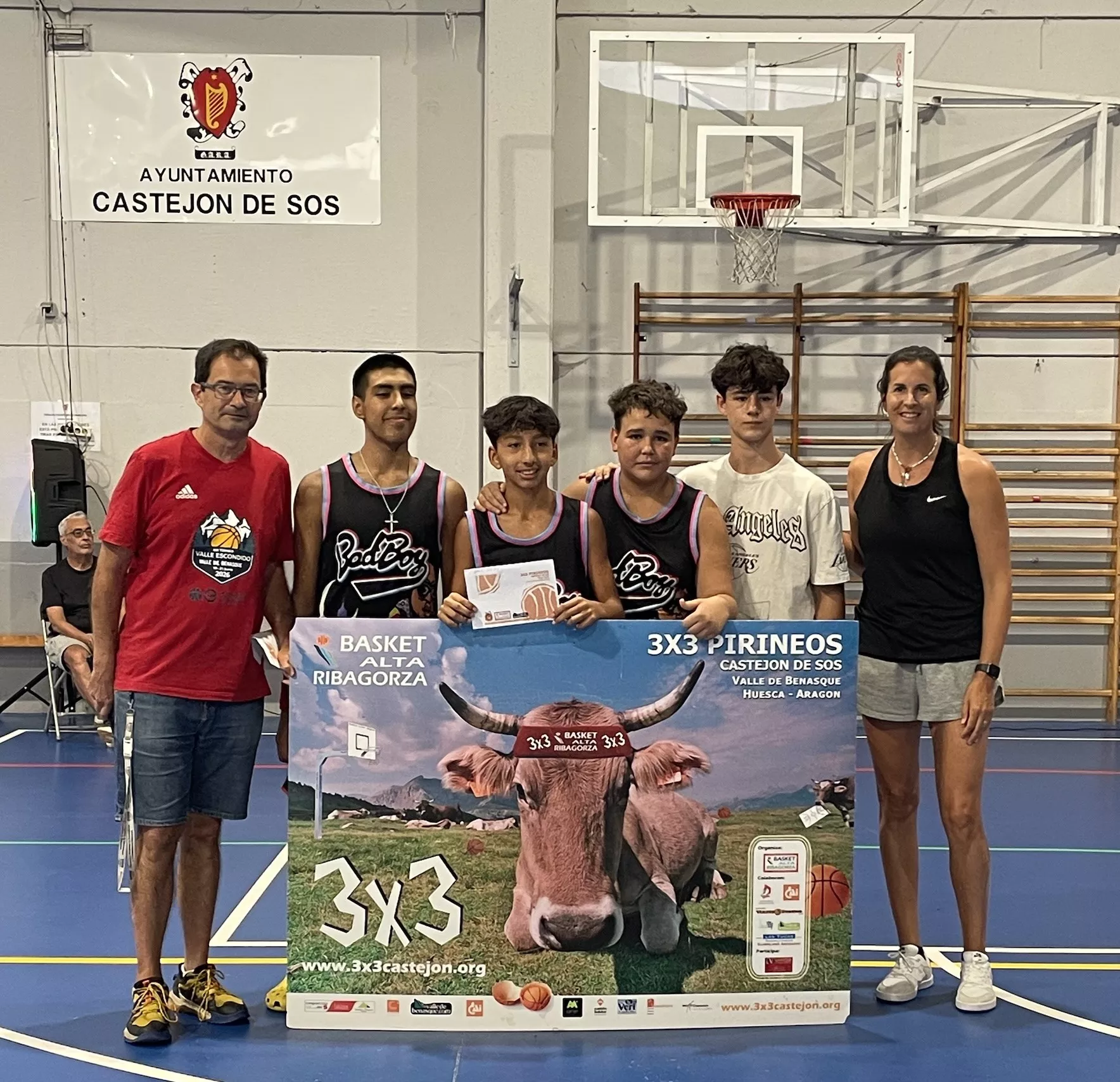 Campeón infantil Bad Boys