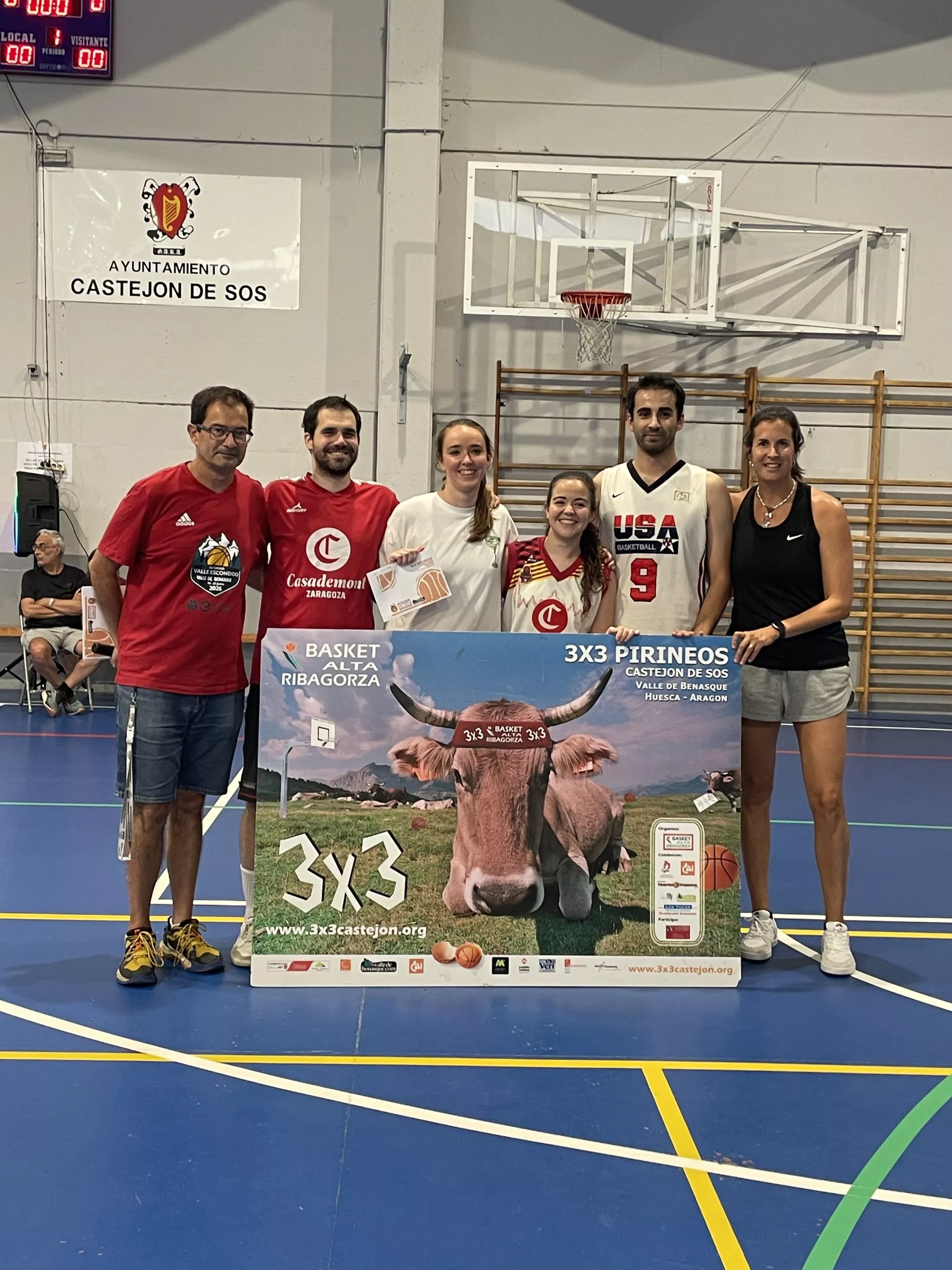Campeón mixto Ana&Roses