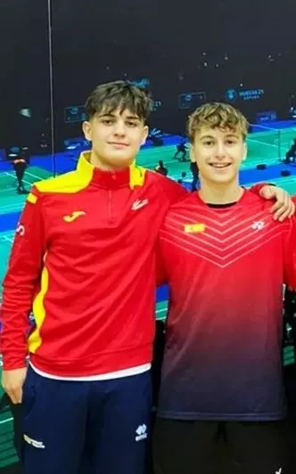 Gonzalo Isábal y Raúl Bergua, afrontan el Europeo Junior
