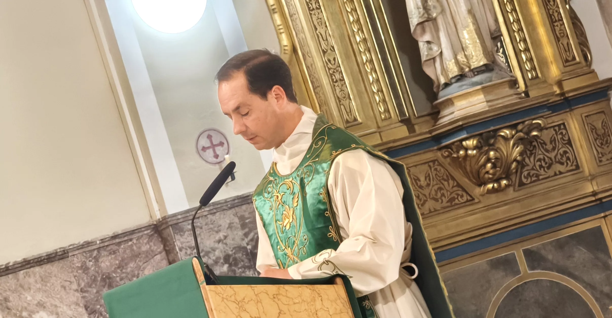  Eucaristía y canto de las Completas en la Octava de San Lorenzo. Foto María José Sampietro