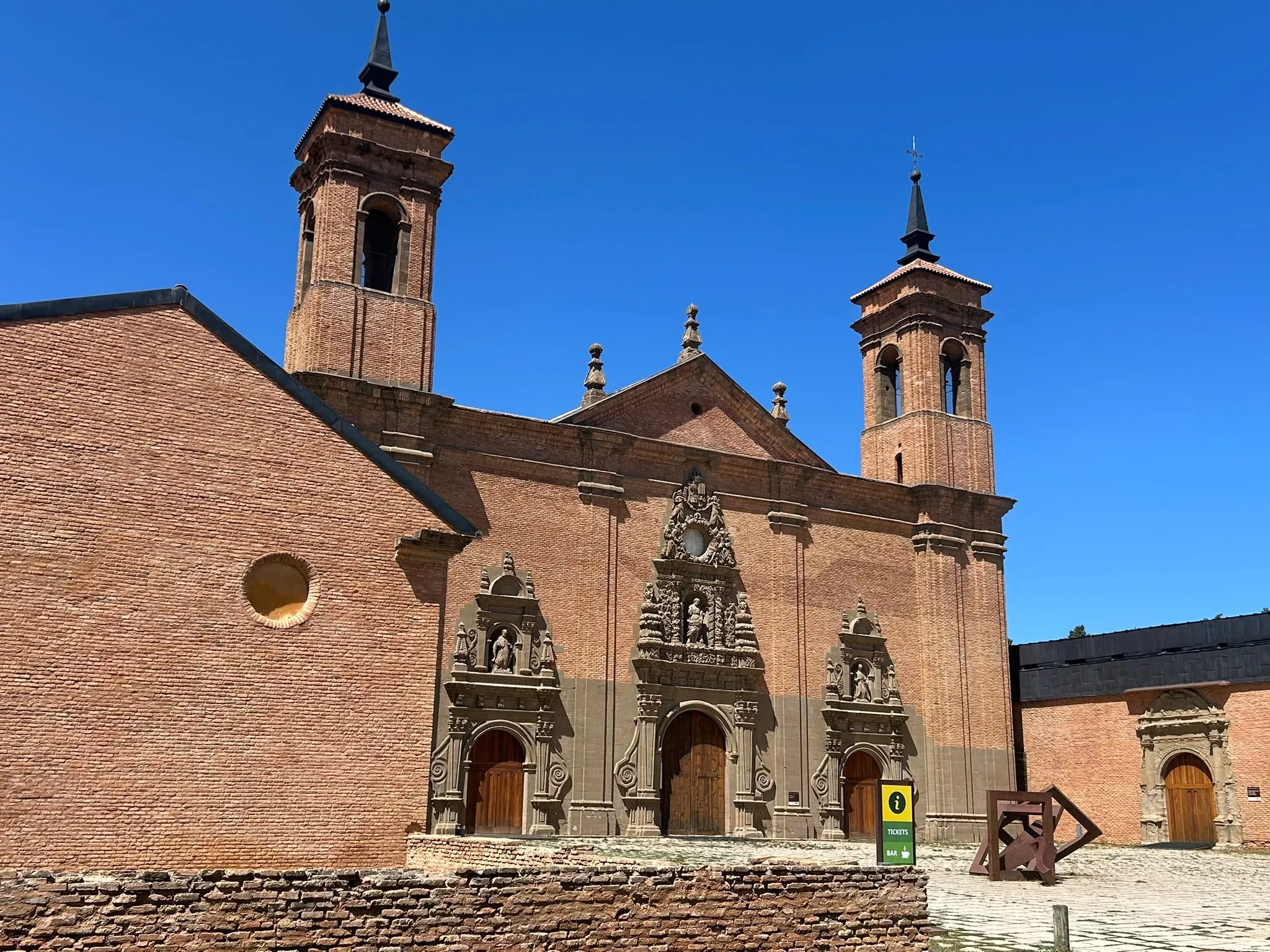 Monasterio Nuevo de San Juan de la Peña. Fotos Gobierno de Aragón