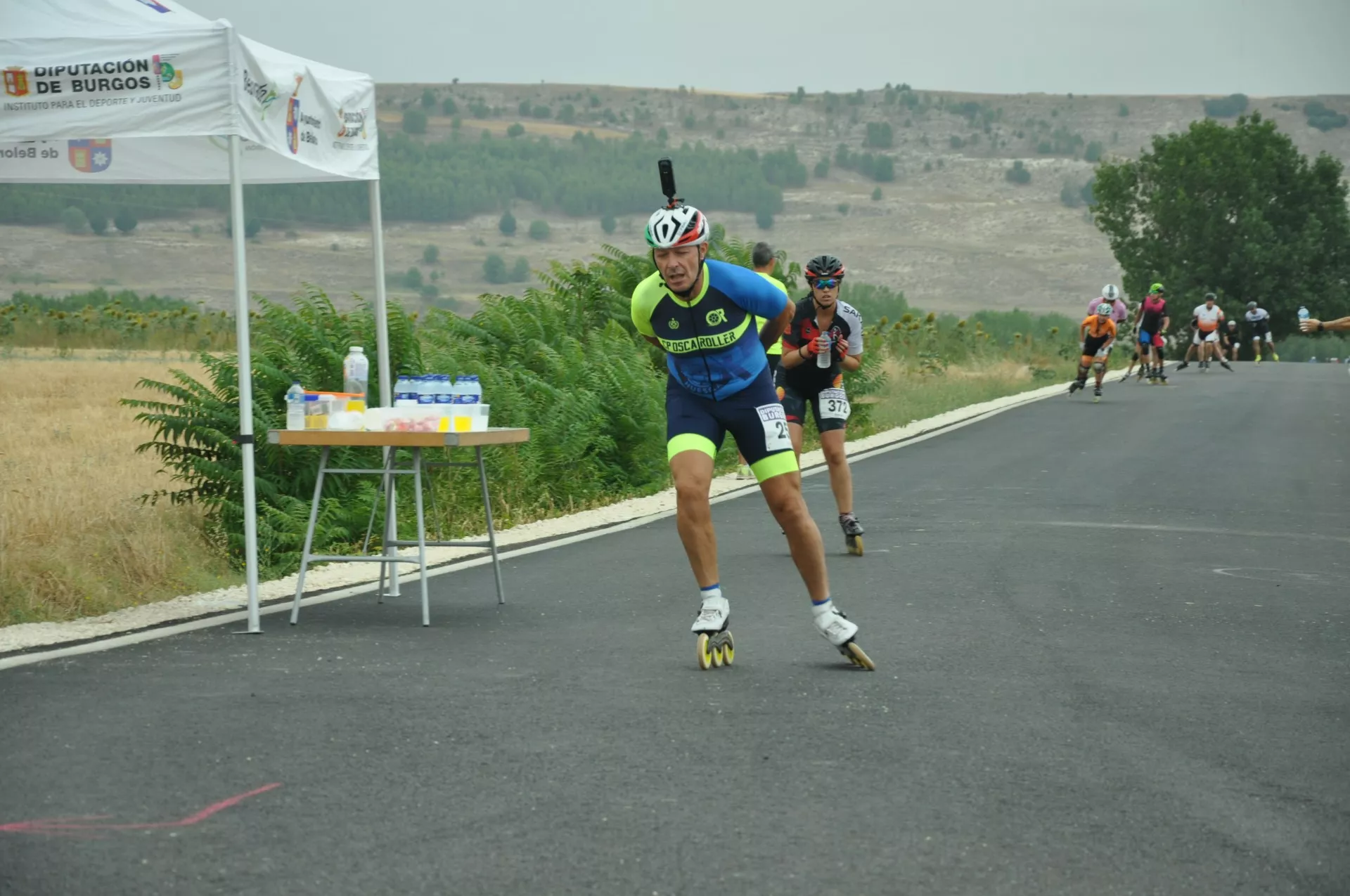 José Luis Maldonado, durante la competición.