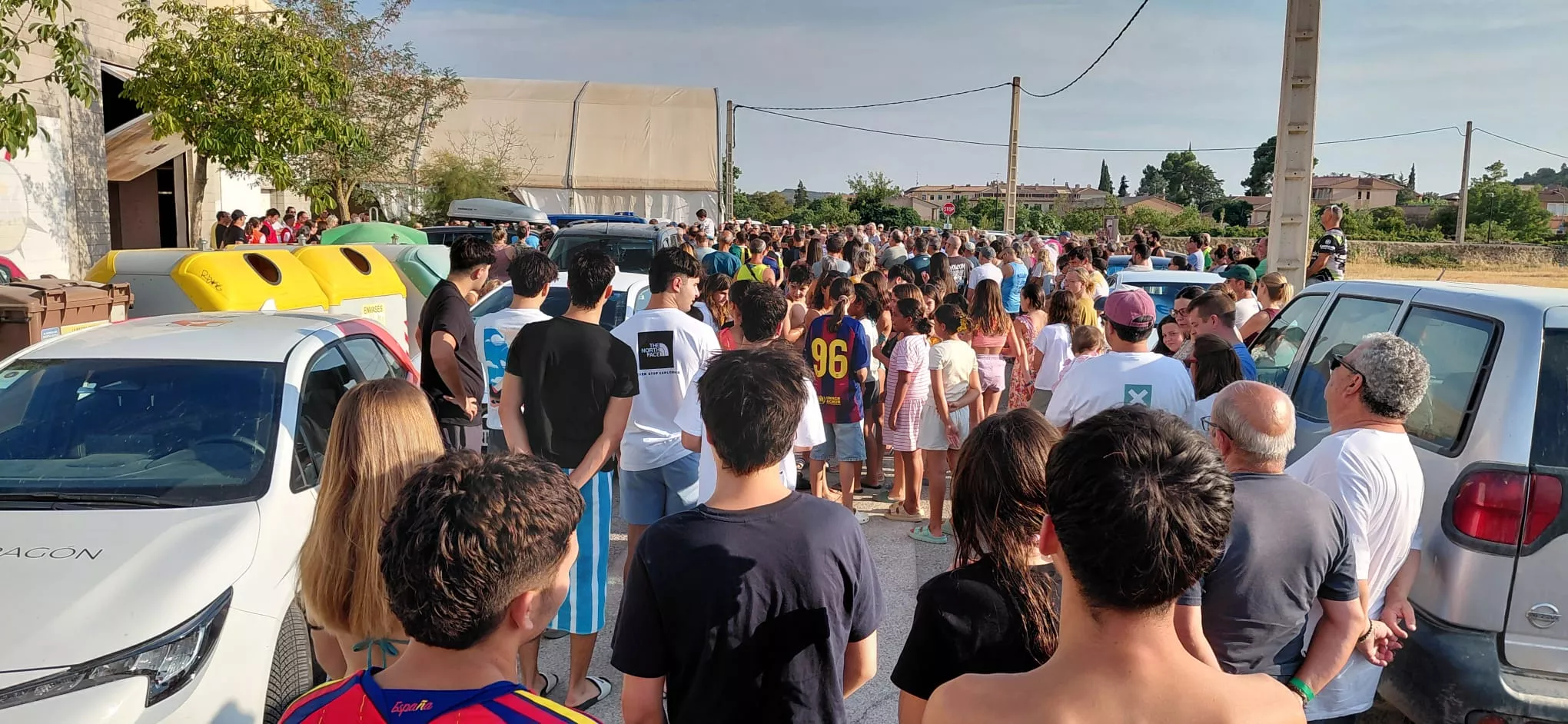 Silencio por el militar de la UME fallecido en accidente.