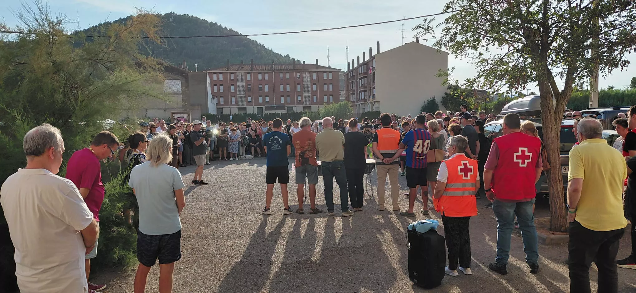 Silencio por el militar de la UME fallecido en accidente.