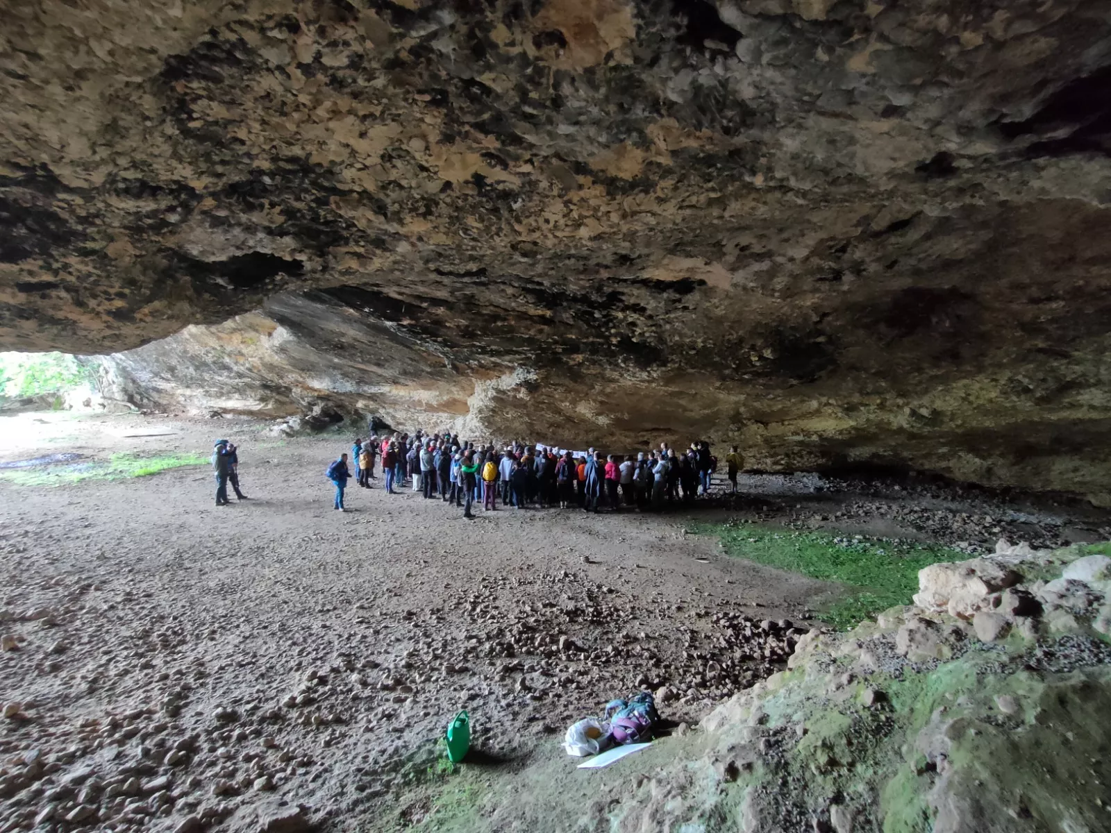 La investigación arqueológica regresa este jueves a la cueva de Chaves.
