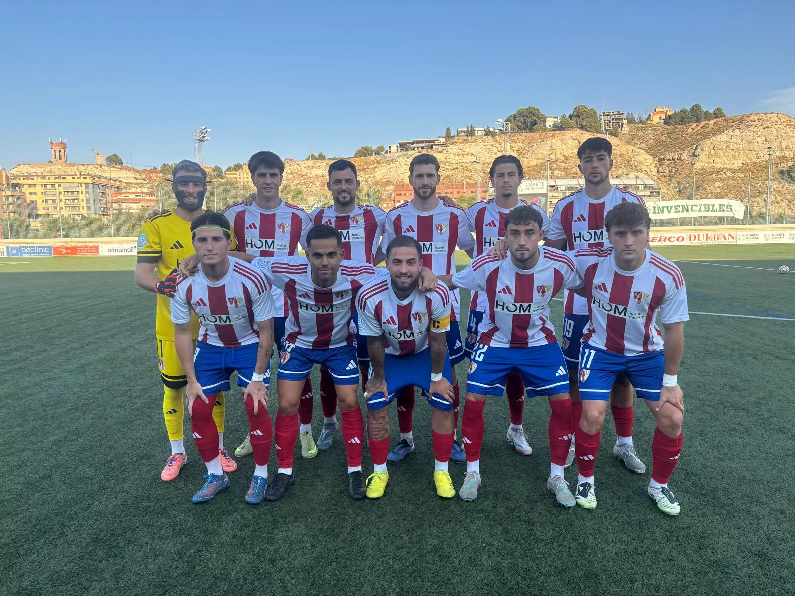Once del Barbastro en Cuarte. 