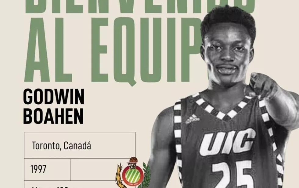Godwin Boahen, un director de juego para Lobe Huesca La Magia