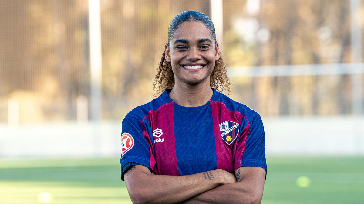 Chiara da Rocha, talento portugués para la SD Huesca Femenino. Foto: SD Huesca