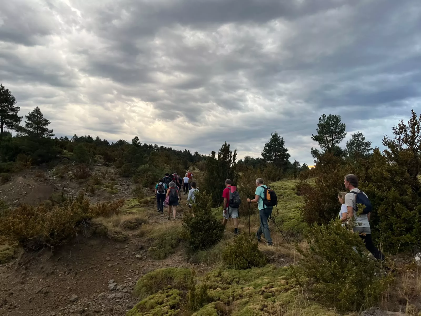 Ruta nocturna a Capramote del Club Nabaín