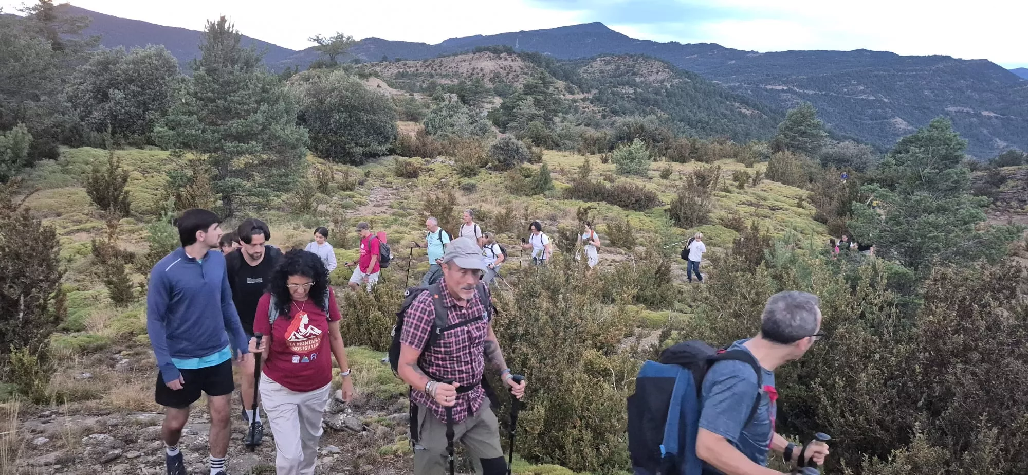 Ruta nocturna a Capramote del Club Nabaín