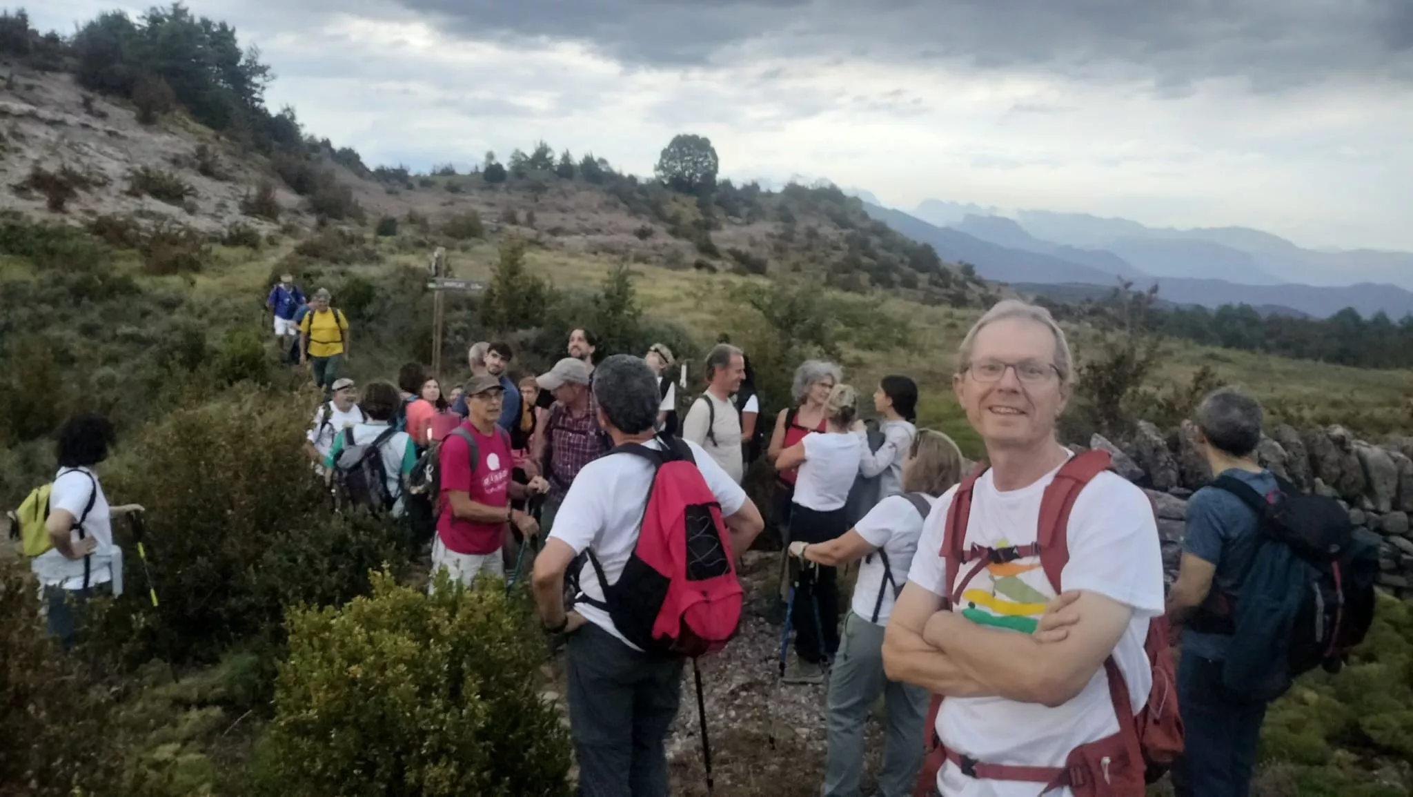 Ruta nocturna a Capramote del Club Nabaín