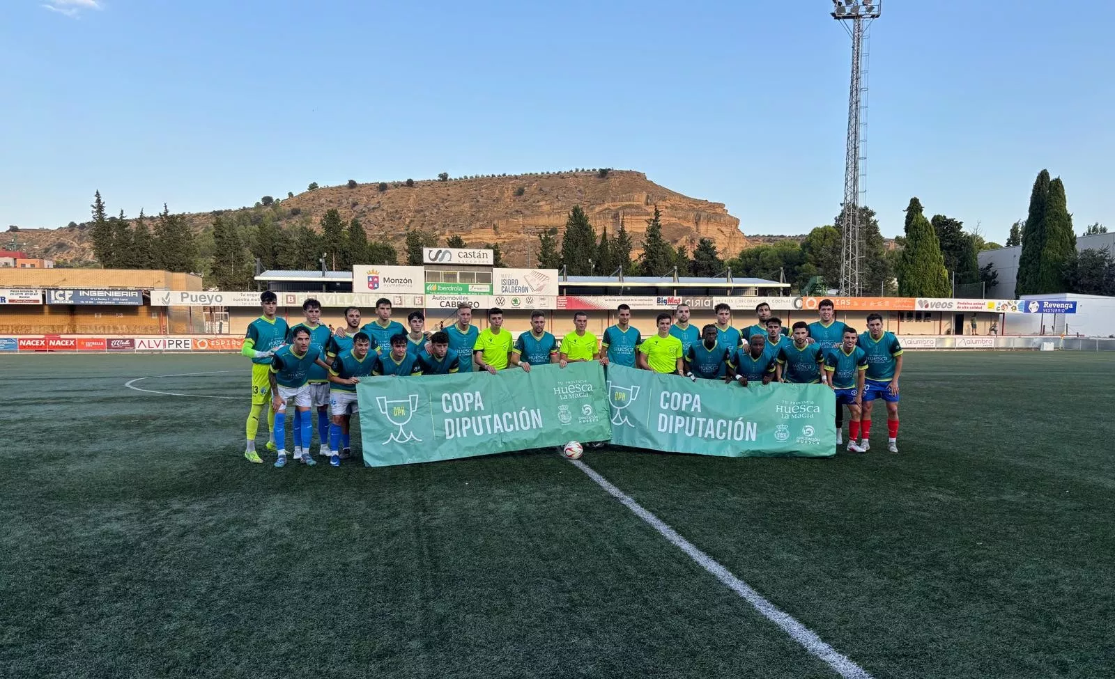 Emocionante final con triunfo en penaltis del Monzón sobre el Tamarite (1-1)