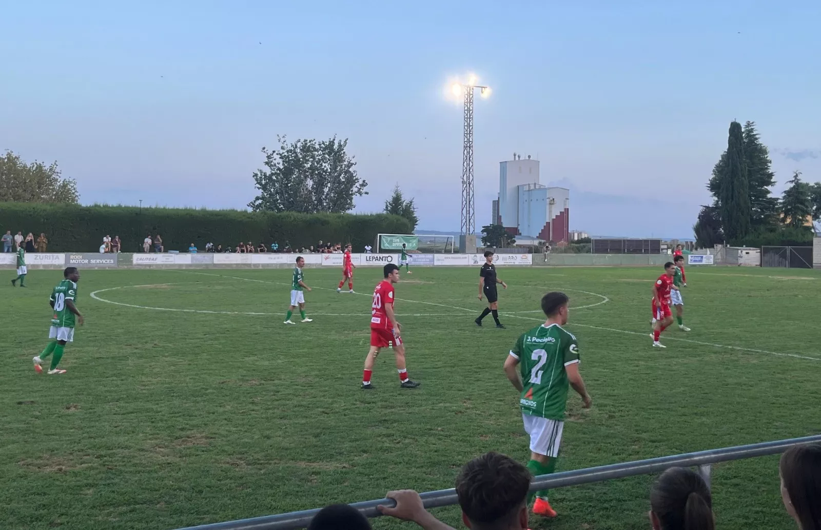 La lógica se impone en Altorricón y el Binéfar accede a semifinales de la Copa Diputación (0-2)