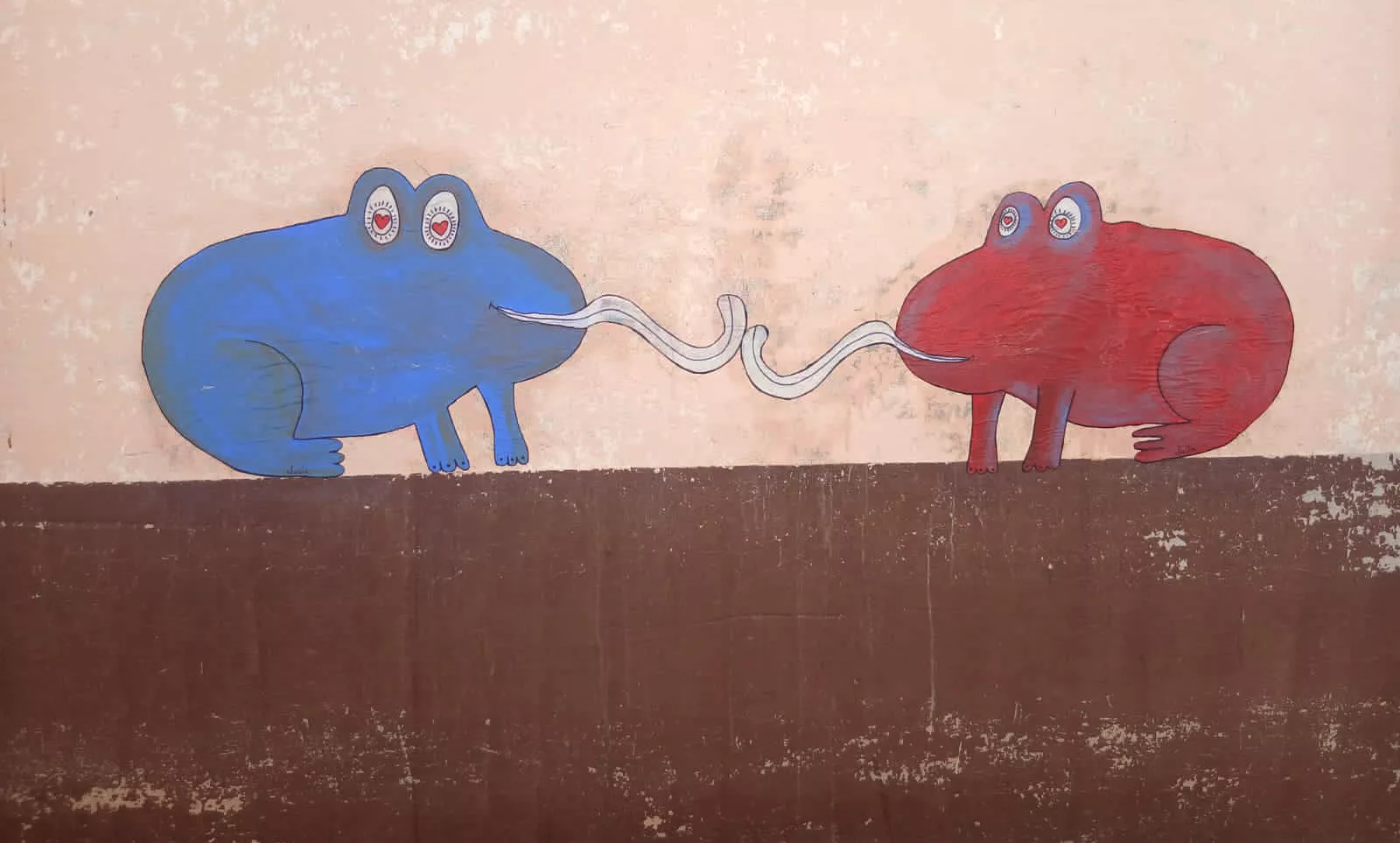 Arte urbano en Loscorrales.