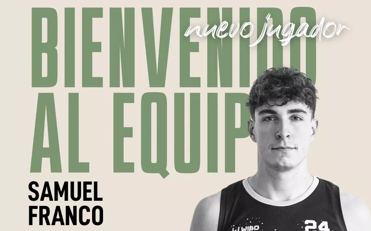 Samu Franco llega a Lobe Huesca para aportar físico y juego exterior