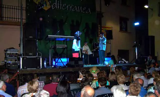Fiestas en Capella.