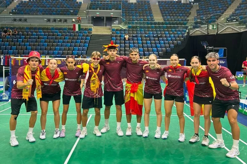 El equipo español ha rozado las semifinales. Foto: FESBA