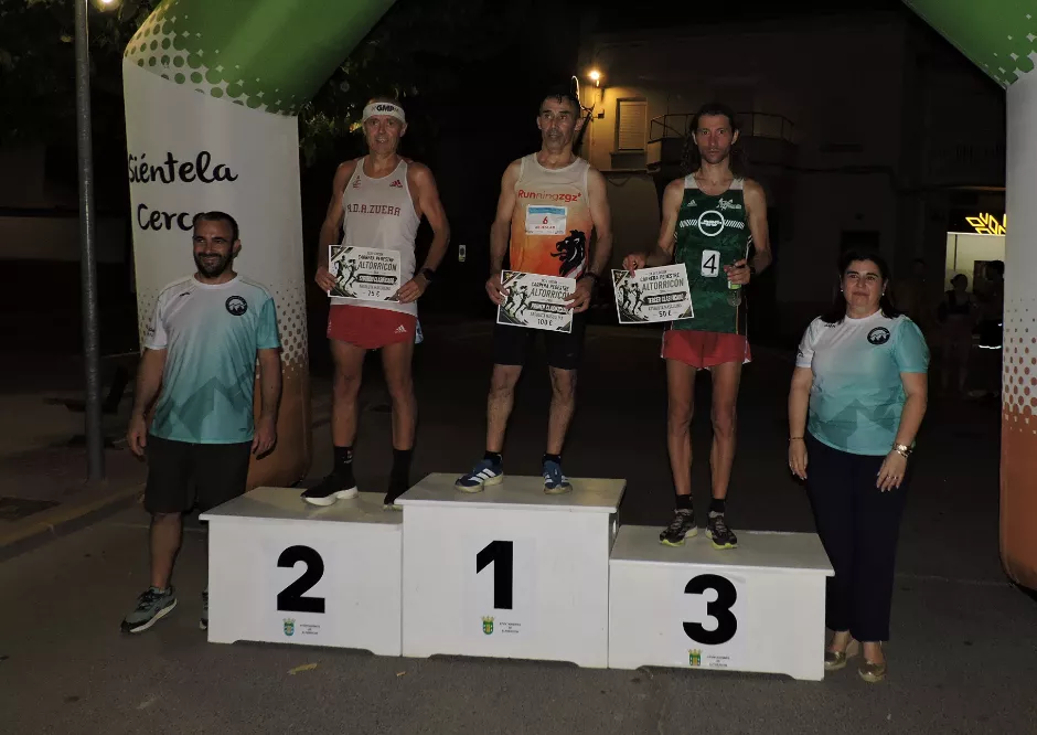 23 Podium General Masculino