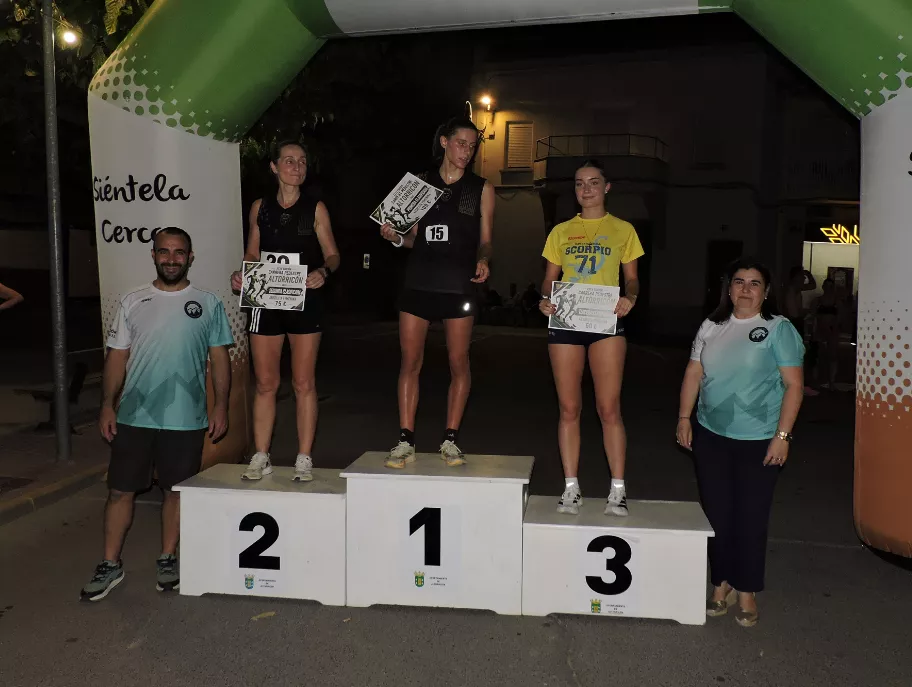 22 Podium General Femenino