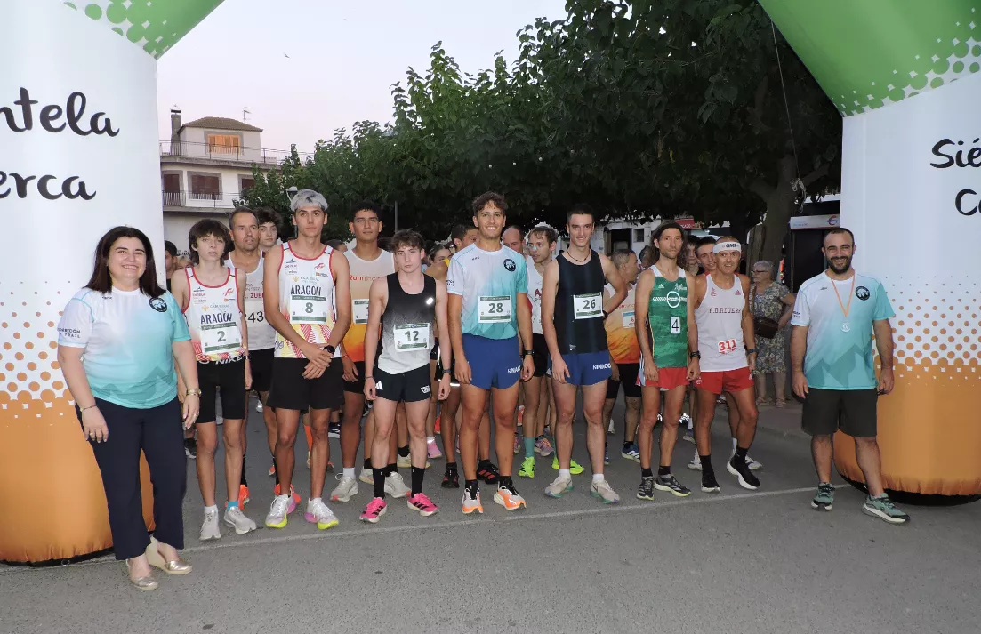 7 Participantes de la prueba absoluta