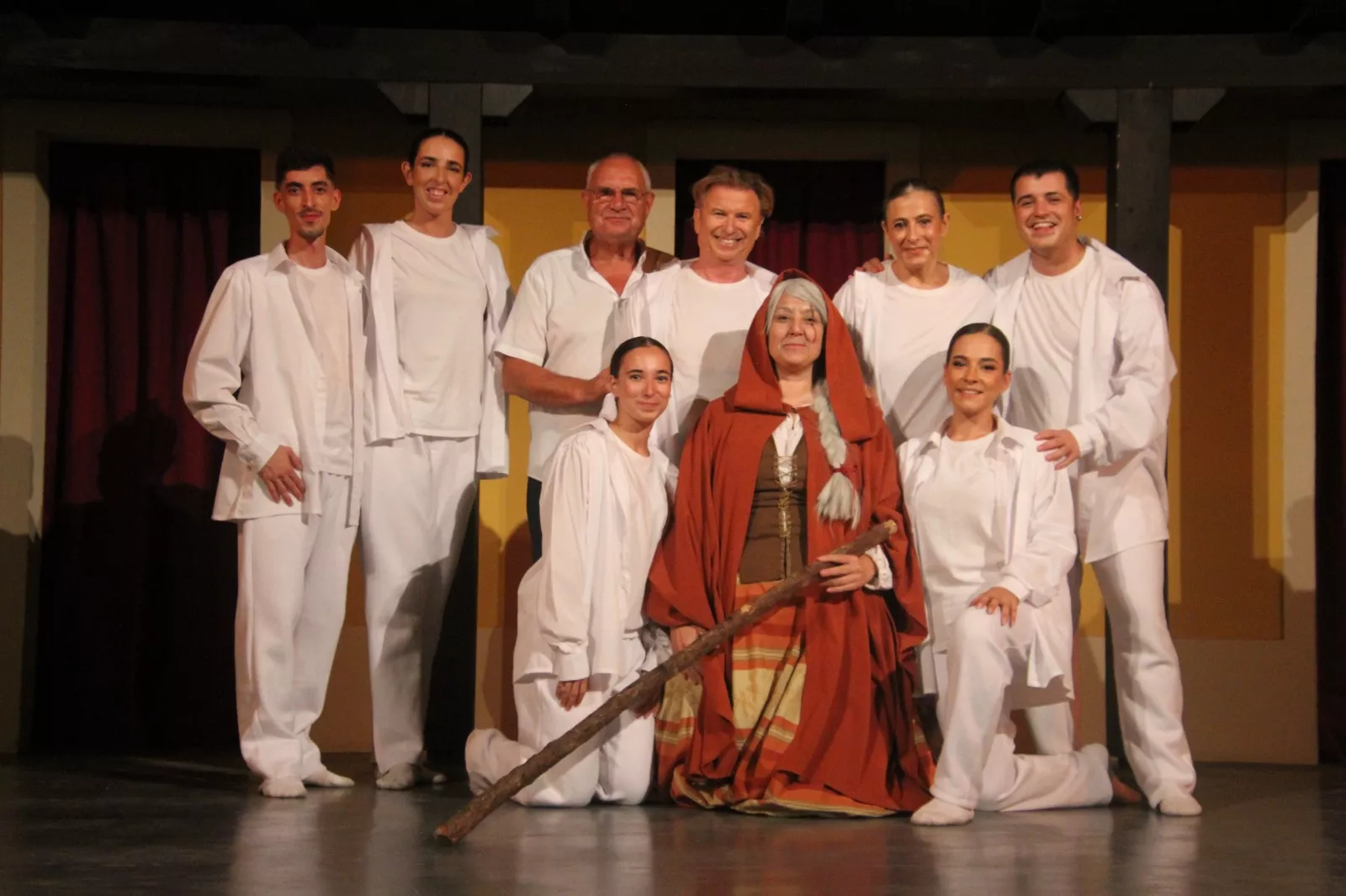 El Teatro de Robres presenta el documental acerca de su gira argentina en una noche plagada de anécdotas. Foto Carlos Neofato
