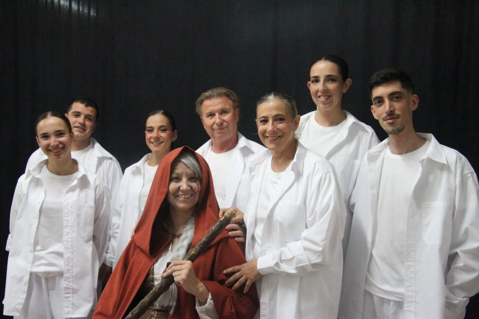 El Teatro de Robres presenta el documental acerca de su gira argentina. Foto Carlos Neofato