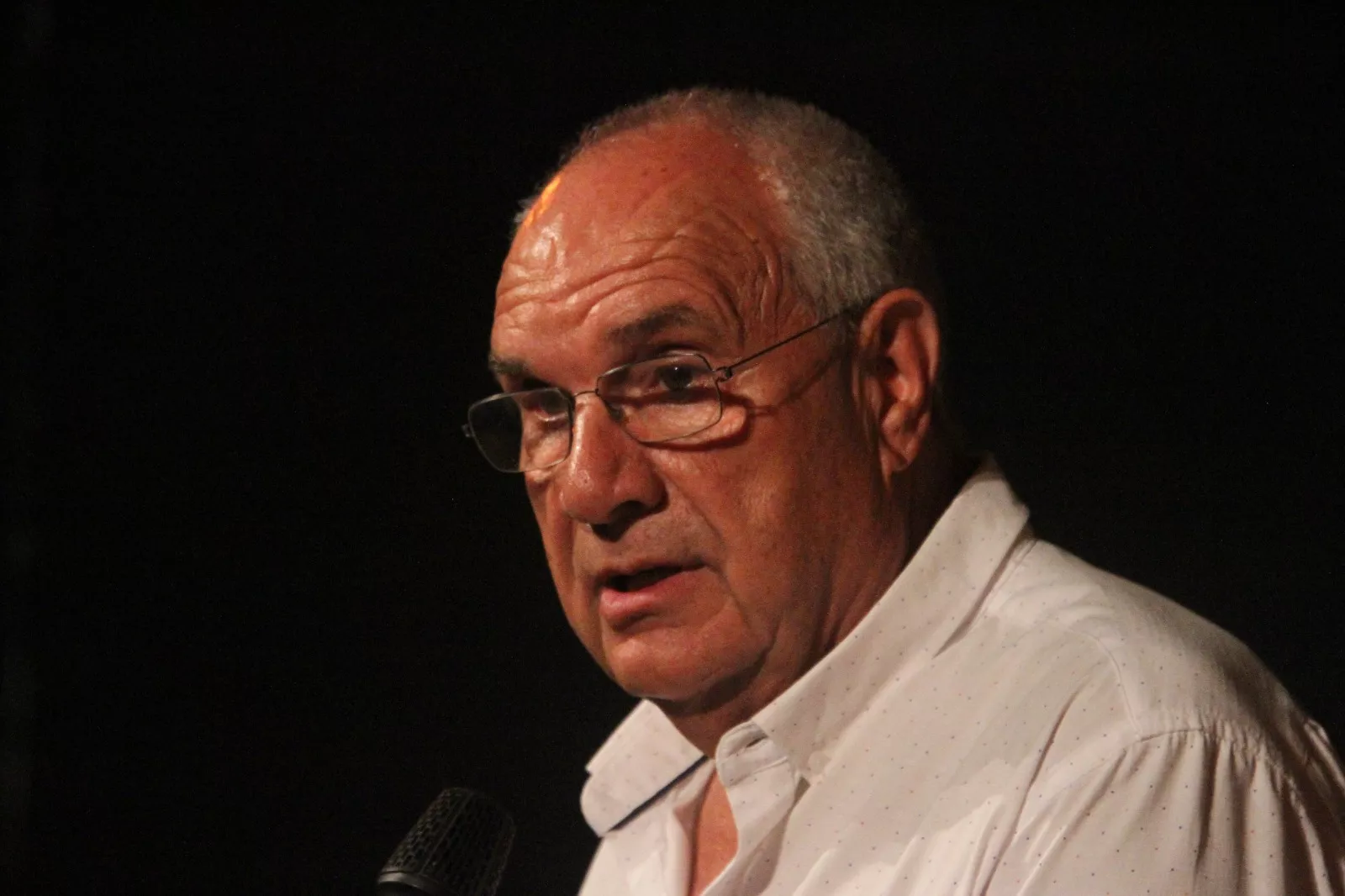 El Teatro de Robres presenta el documental acerca de su gira argentina. Foto Carlos Neofato