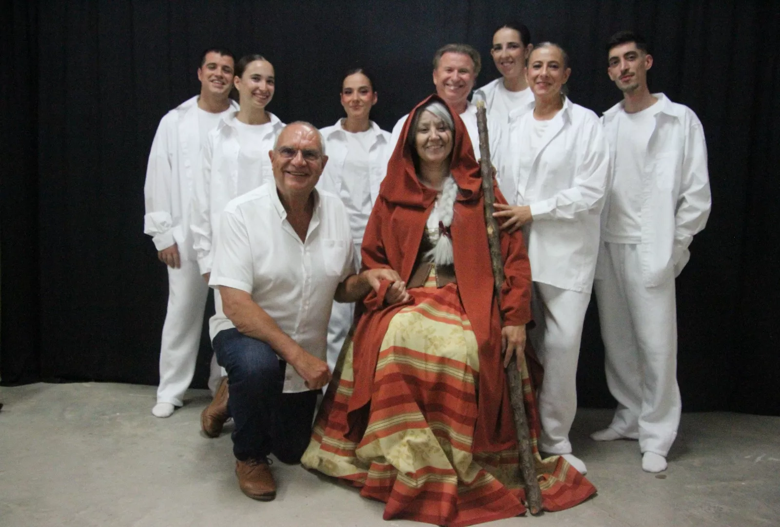 El Teatro de Robres presenta el documental acerca de su gira argentina. Foto Carlos Neofato