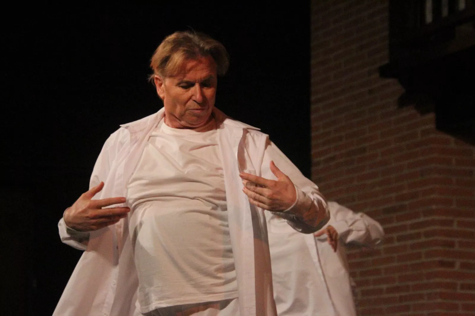 El Teatro de Robres presenta el documental acerca de su gira argentina. Foto Carlos Neofato