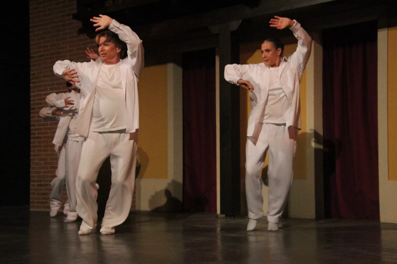 El Teatro de Robres presenta el documental acerca de su gira argentina. Foto Carlos Neofato