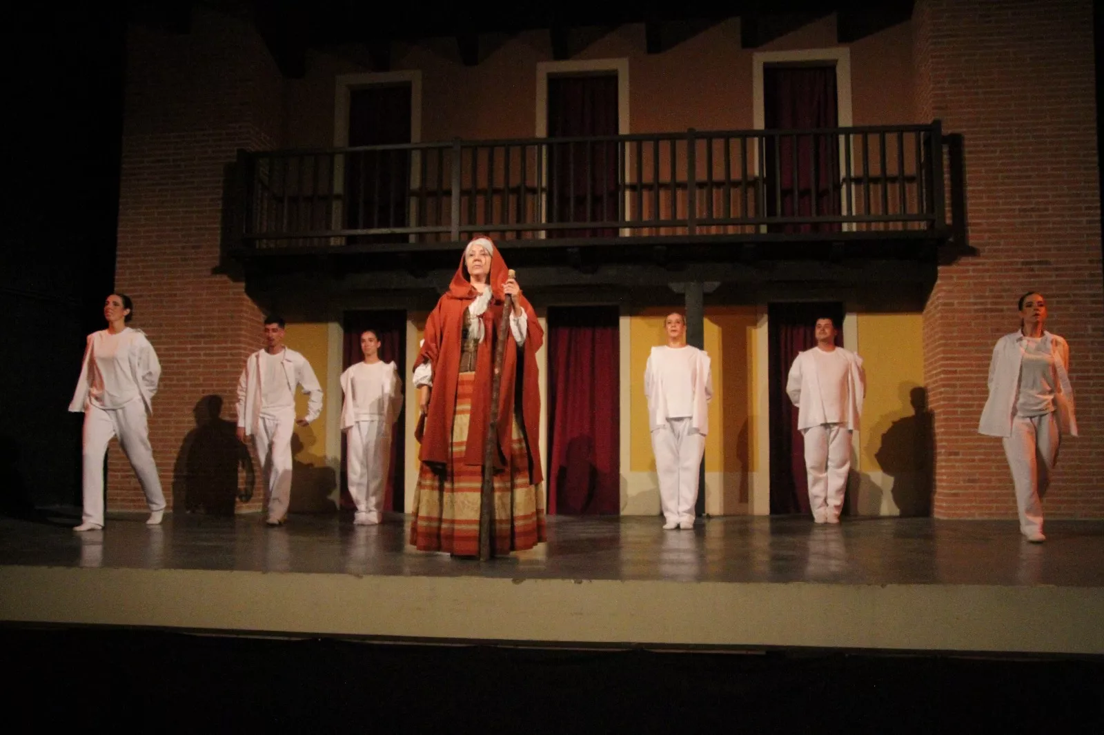 El Teatro de Robres presenta el documental acerca de su gira argentina. Foto Carlos Neofato