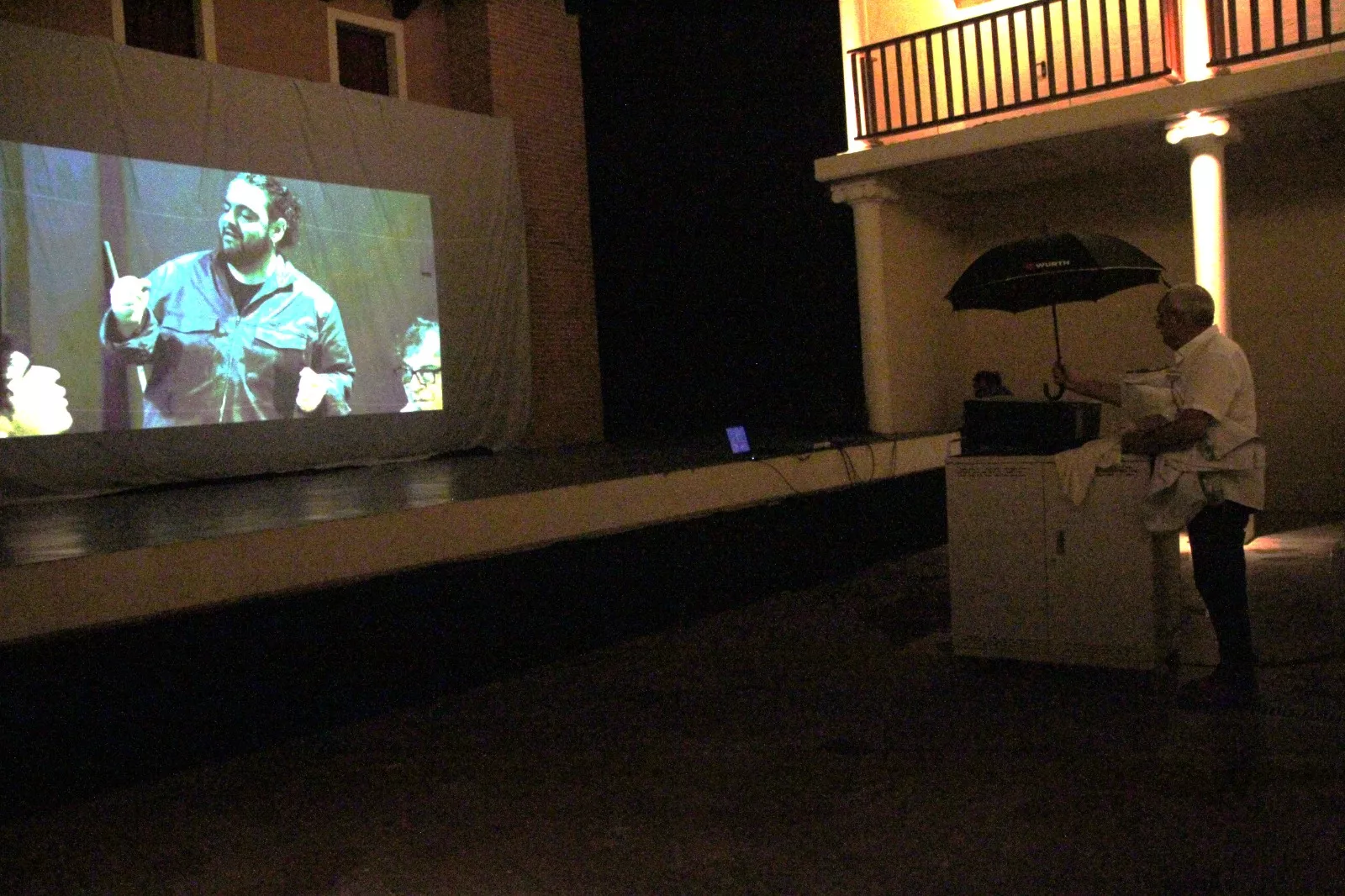 El Teatro de Robres presenta el documental acerca de su gira argentina. Foto Carlos Neofato