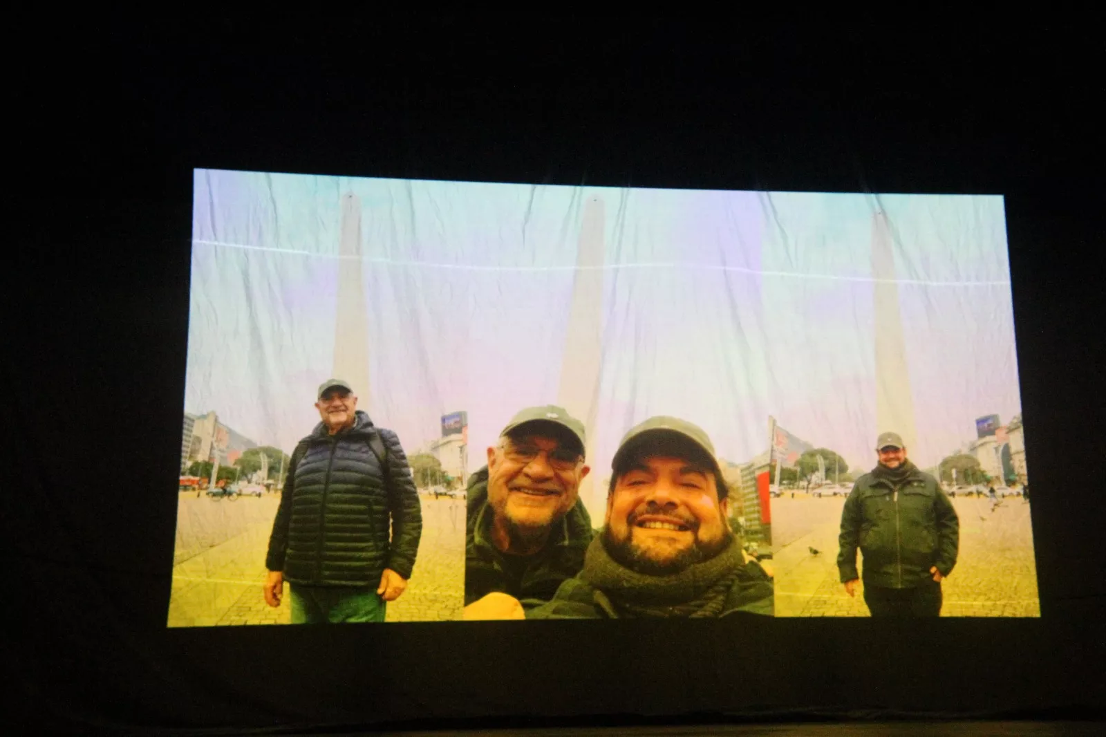 El Teatro de Robres presenta el documental acerca de su gira argentina. Foto Carlos Neofato