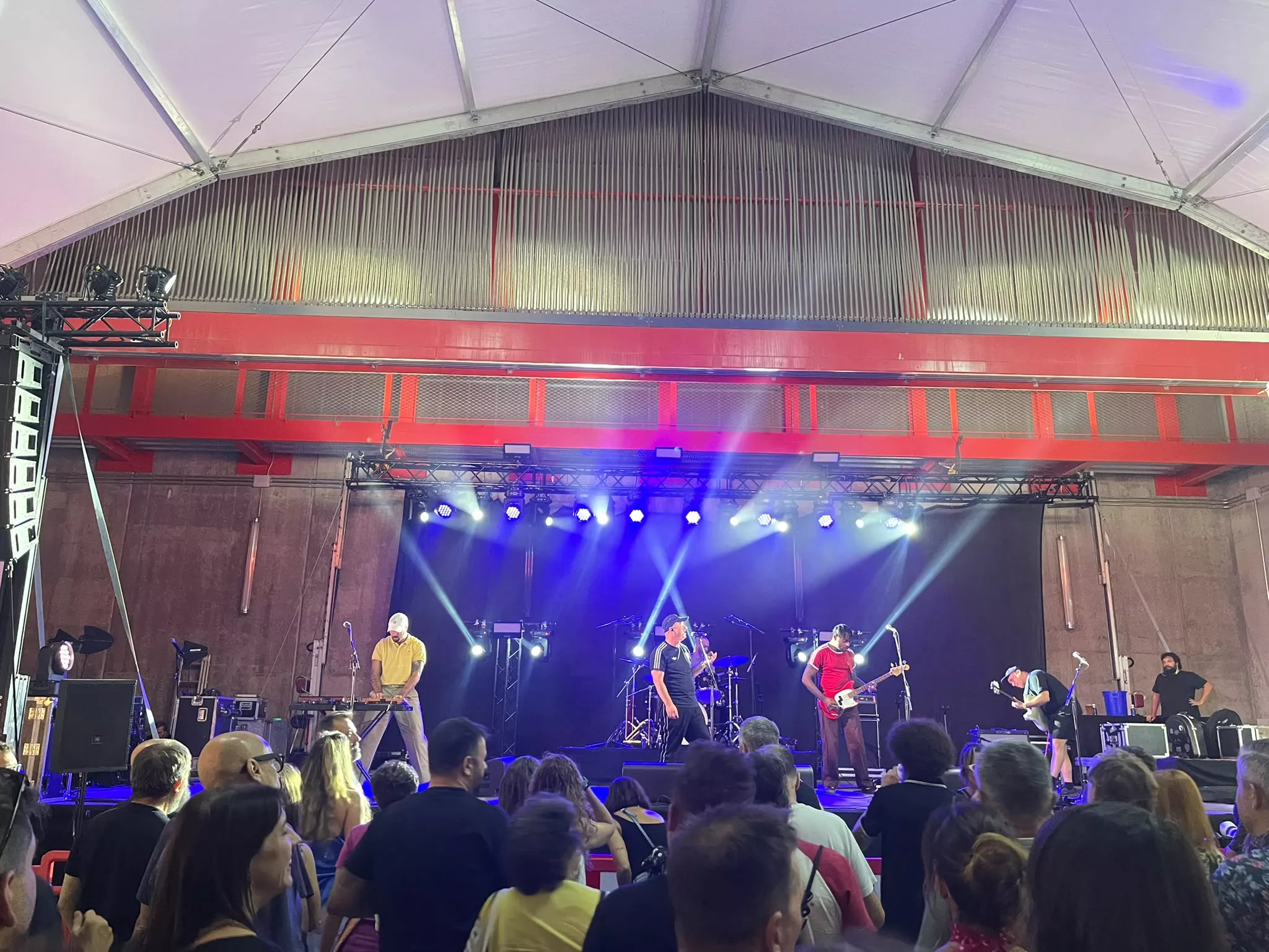 Parquesvr en el Metro Festival.