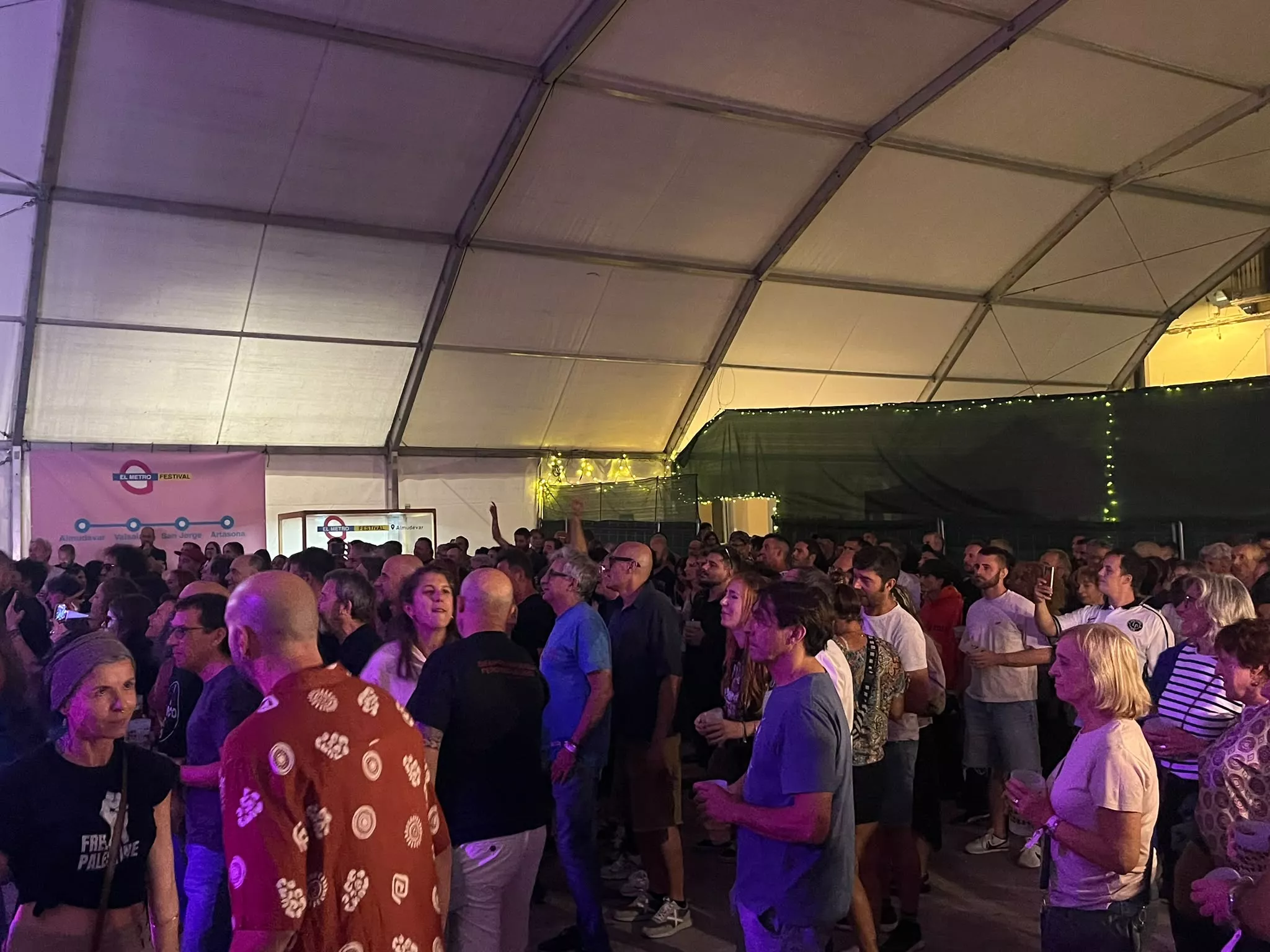 Parquesvr en el Metro Festival.