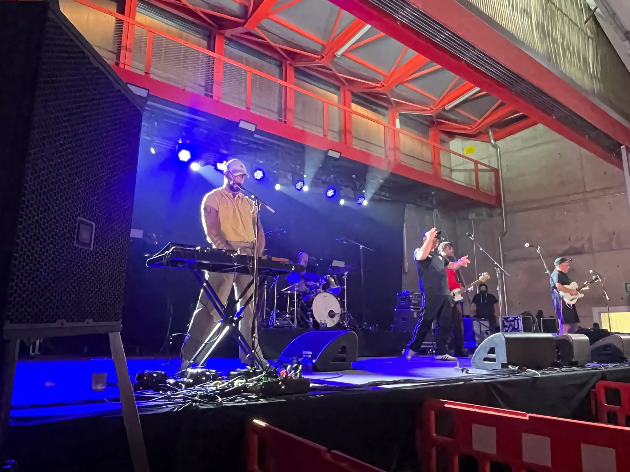 Parquesvr en el Metro Festival.