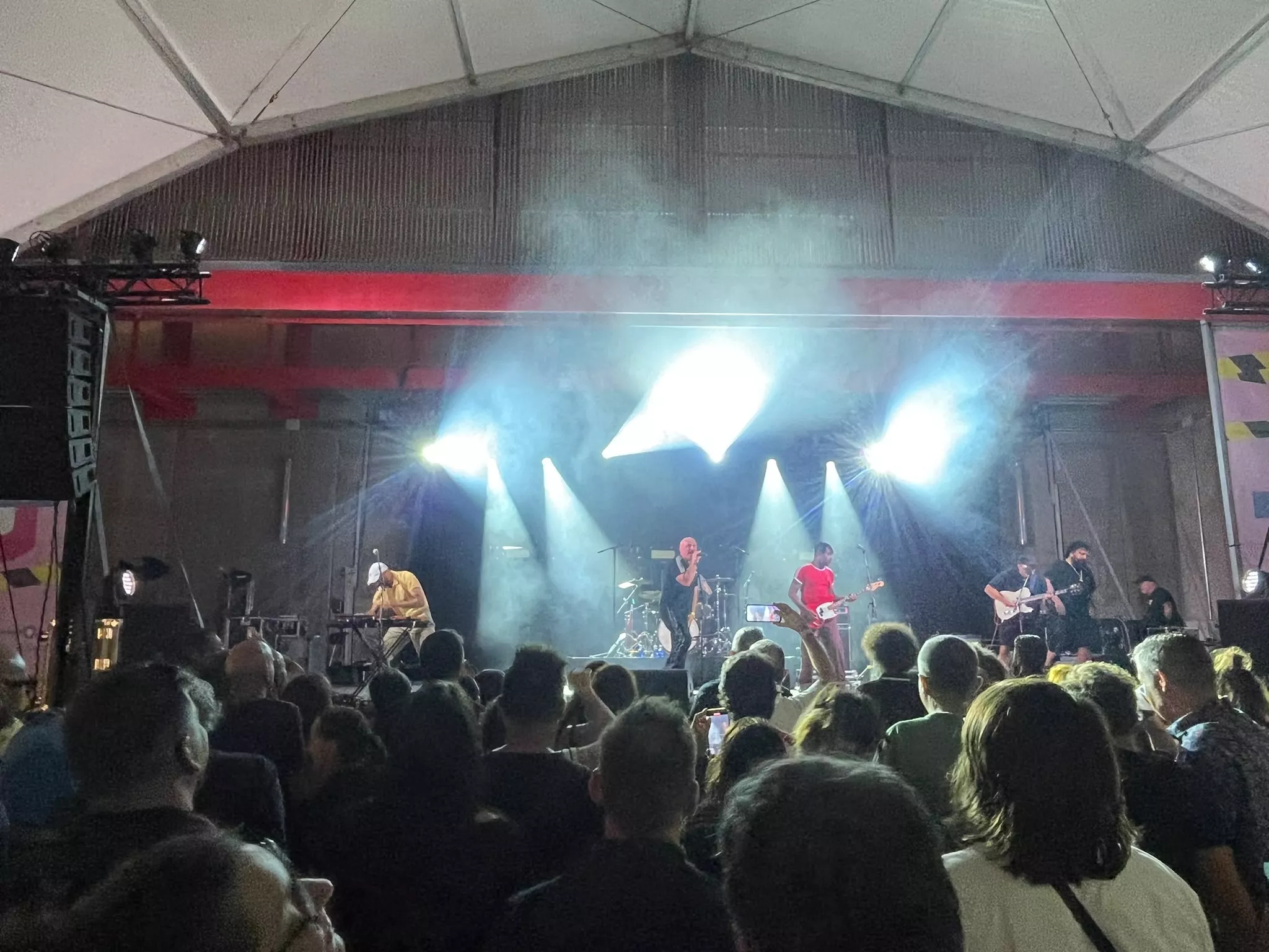 Parquesvr en el Metro Festival.