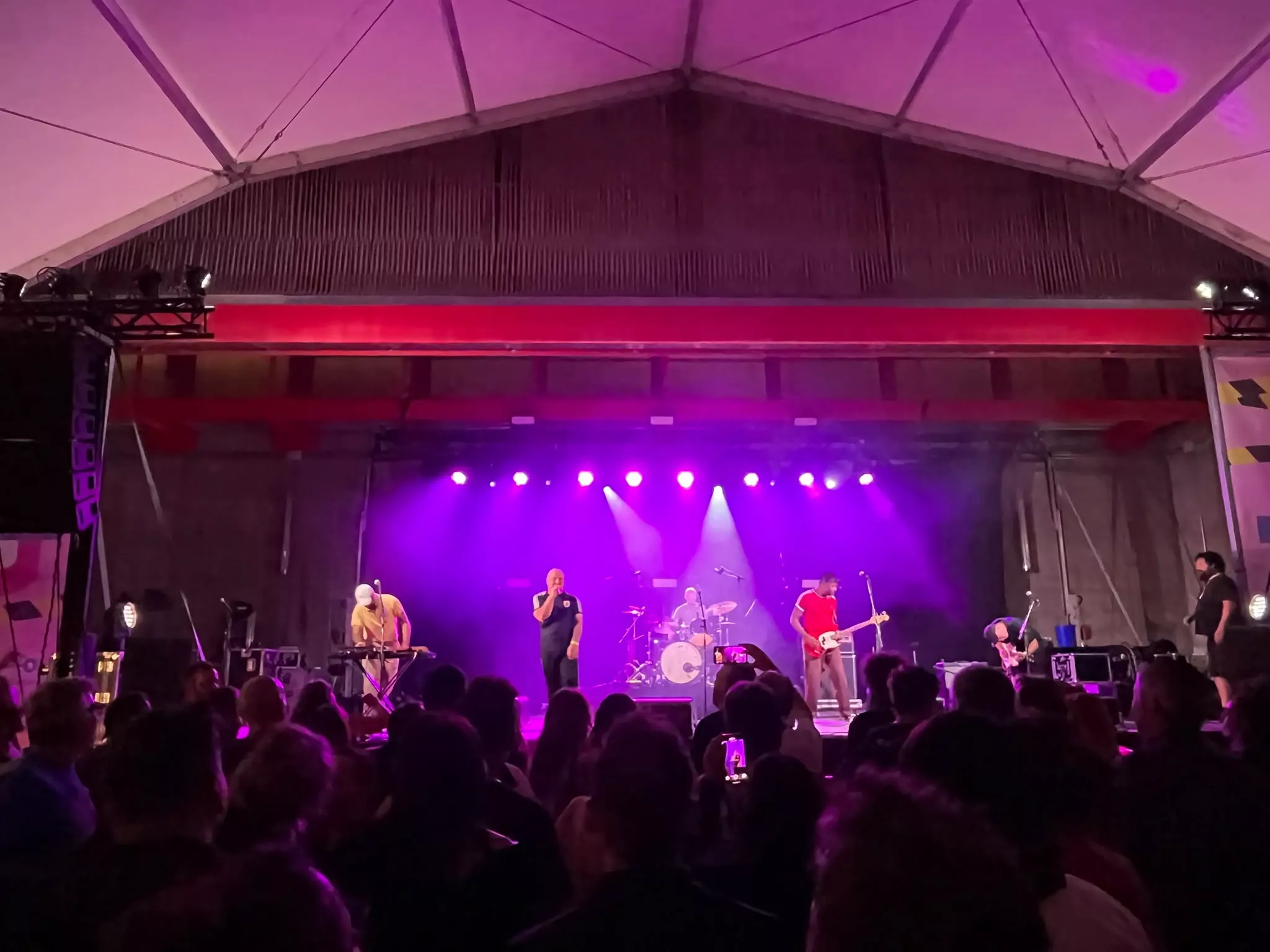 Parquesvr en el Metro Festival.